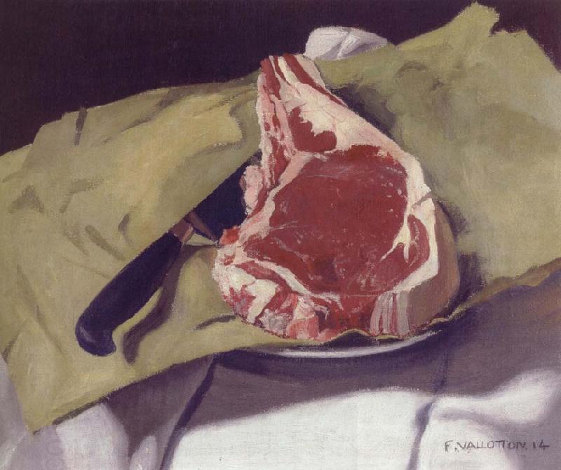 Felix Vallotton Still Life with Steak China oil painting art